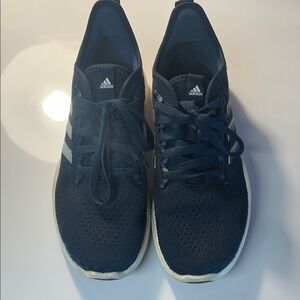 Adidas Men's Dark Blue Athletic Shoes